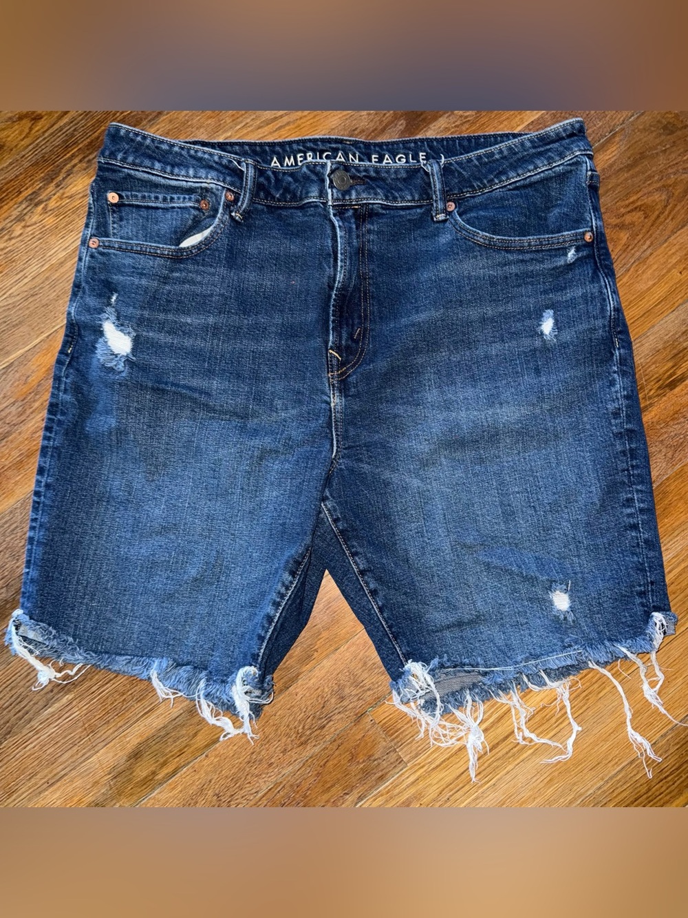 American Eagle Jean denim shorts 36